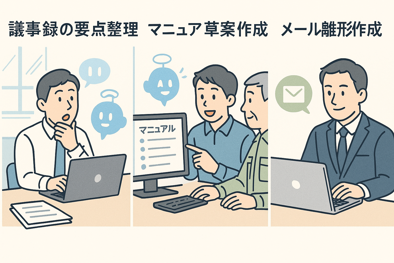 活用シーンの例