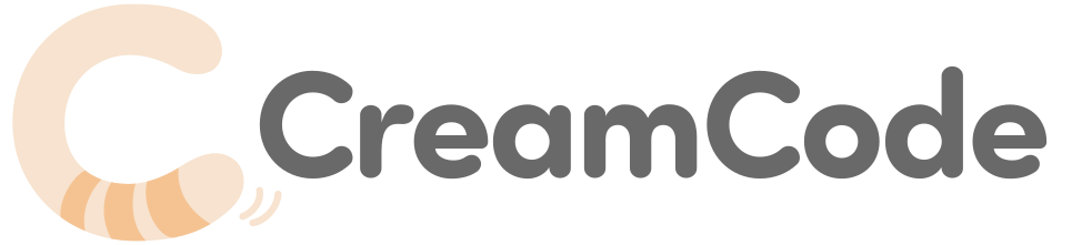 CreamCode合同会社のロゴ