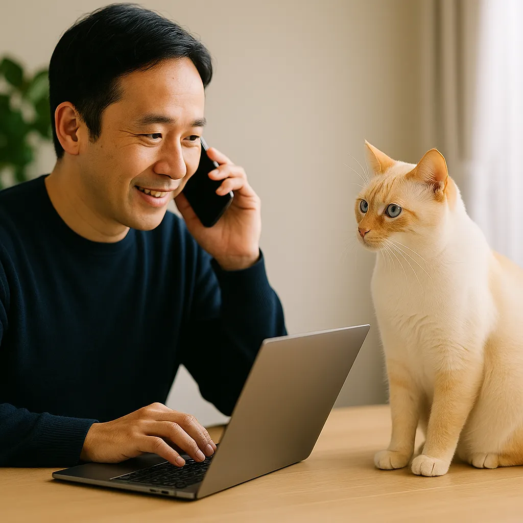 保守と相談