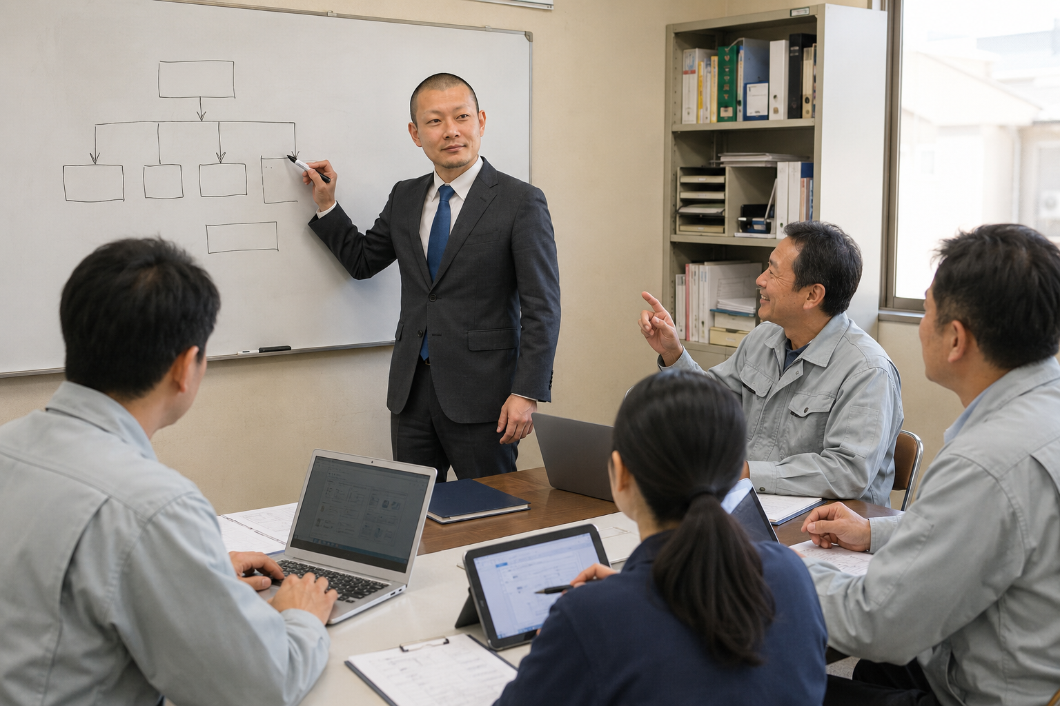 AI研修の様子