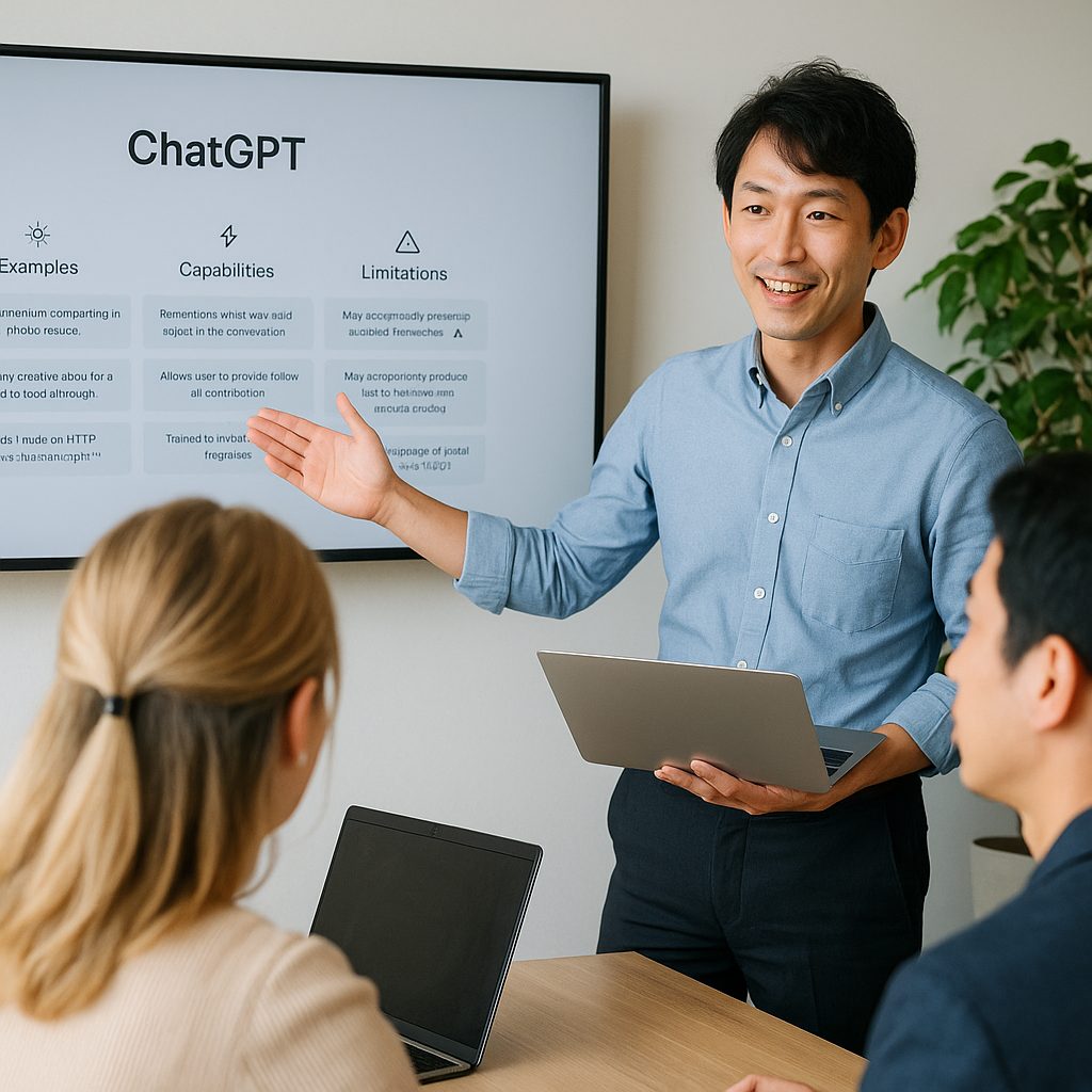 社員向けミニ研修